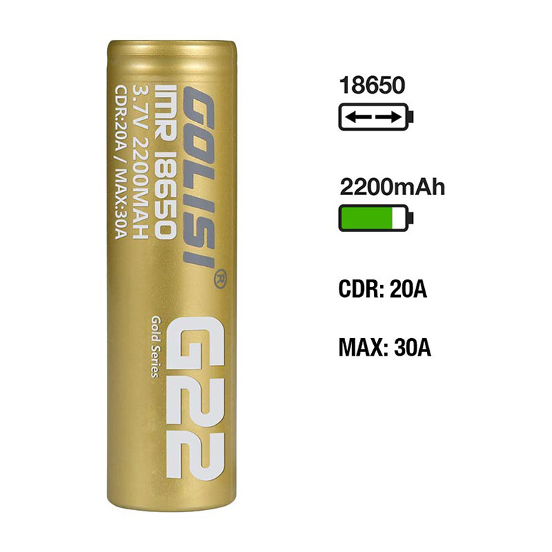 G22 18650 Battery