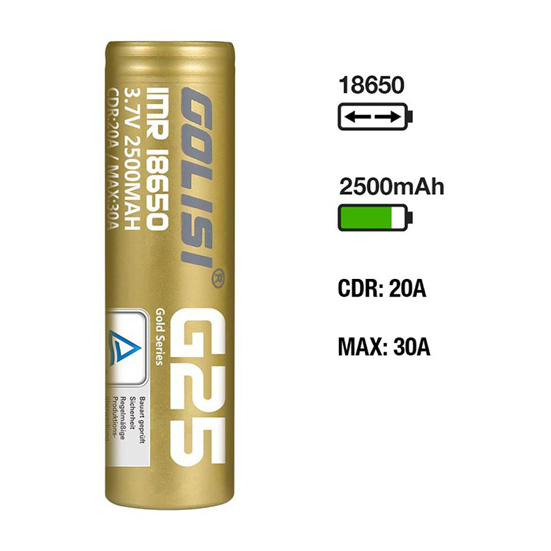 G25 18650 Battery