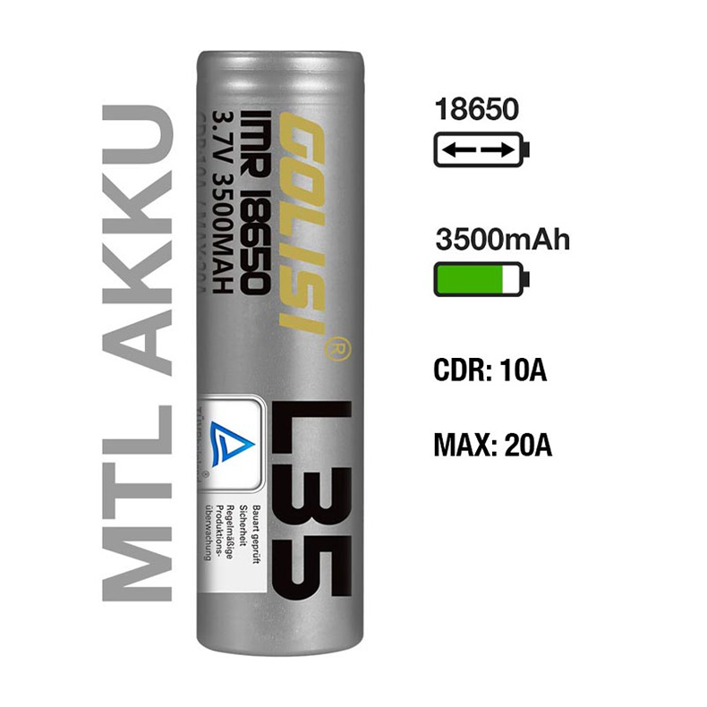 L35 18650 Battery