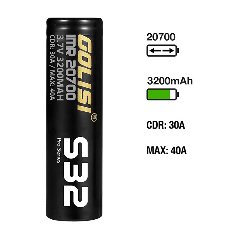 S32 20700 Battery